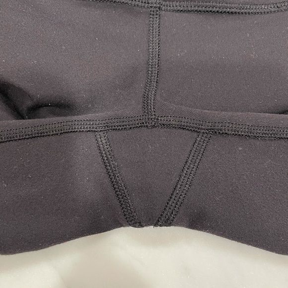 Lululemon Wunder Under mid rise cropped leggings. Luon - Picture 7 of 8